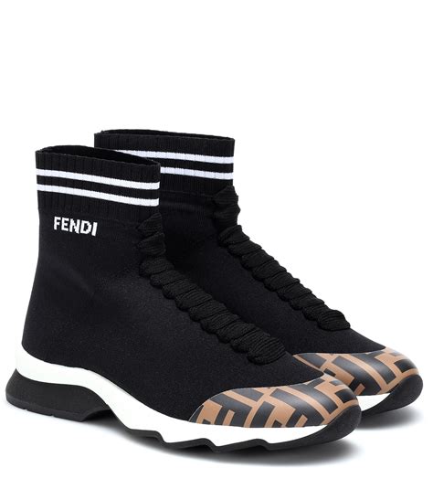 fendi match sneakers women|Fendi sock sneakers women's.